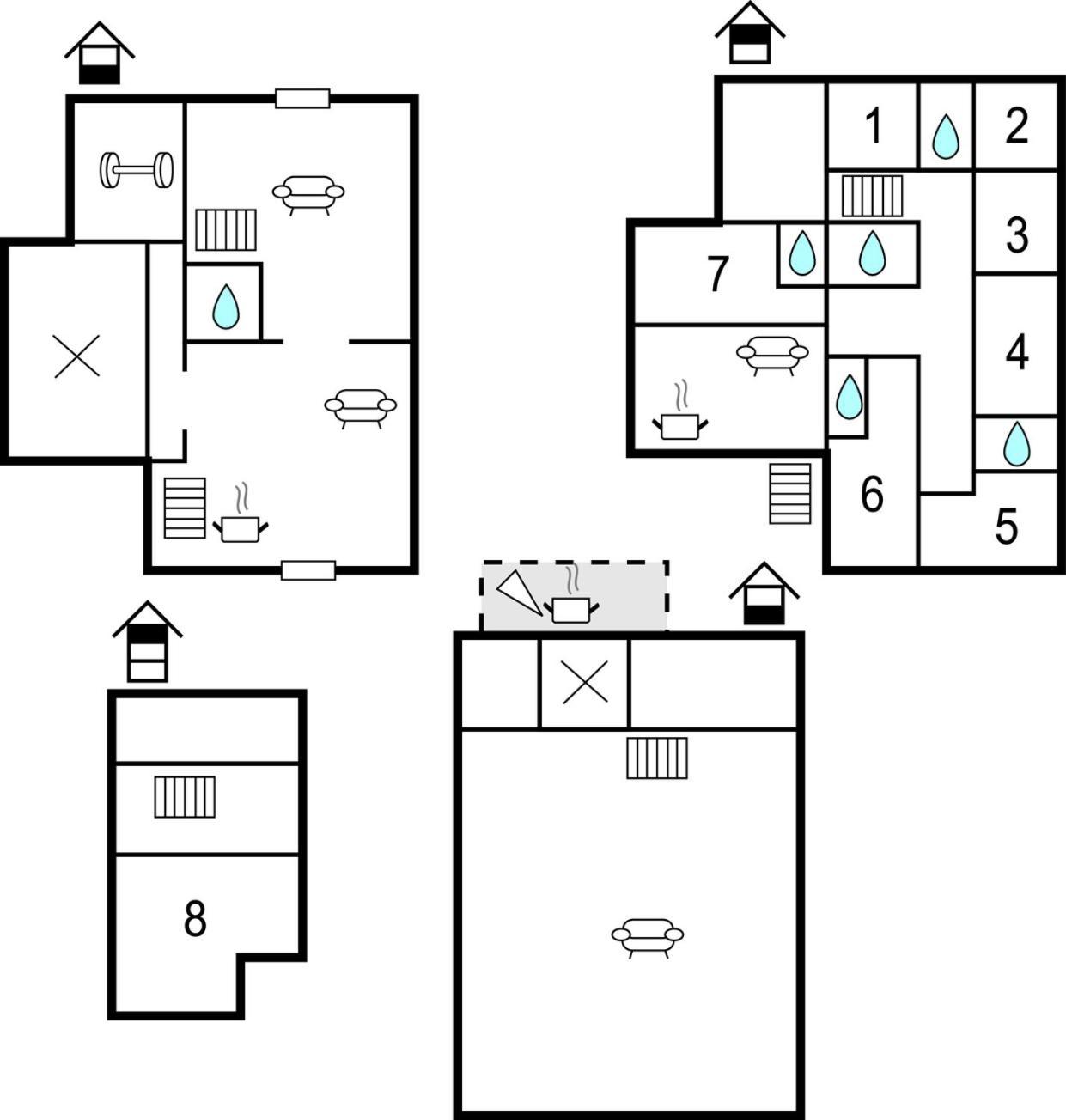 Вилла House Of Time Риети Экстерьер фото